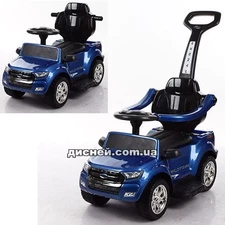 Детский электромобиль-толокар M 3575 ELS-4, Ford Ranger, автопокраска, синий